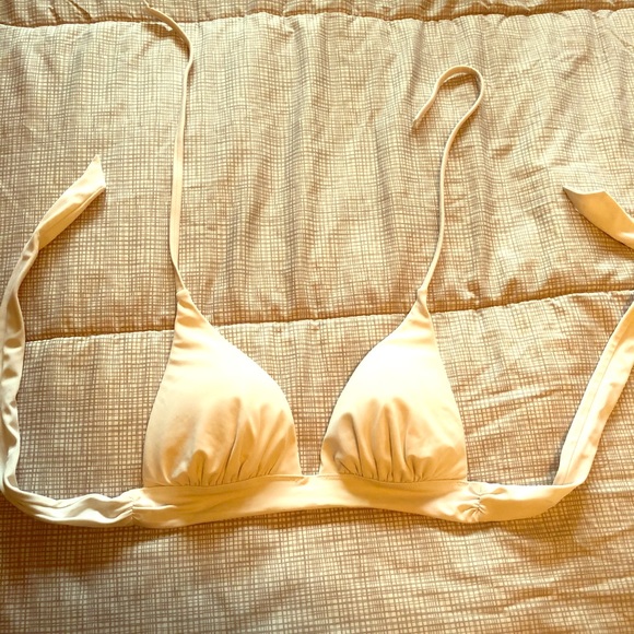 Victoria's Secret Other - Victoria Secret white bikini top